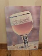 Karton Reclamebord - Chimay -, Verzamelen, Ophalen of Verzenden, Gebruikt, Reclamebord, Plaat of Schild, Overige merken