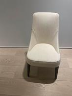 8 stoelen Maxalto FEBO 50,5x48/90x61,5 cm stof ecru 2066102, Huis en Inrichting, Ophalen, Zo goed als nieuw, Stof