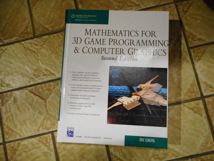 Mathematics for 3d Game Programming and Computer Graphics -, Boeken, Informatica en Computer, Zo goed als nieuw, Ophalen of Verzenden