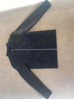 Nieuwe sky lederen jas maat S., Enlèvement, Neuf, Taille 46 (S) ou plus petite, Noir