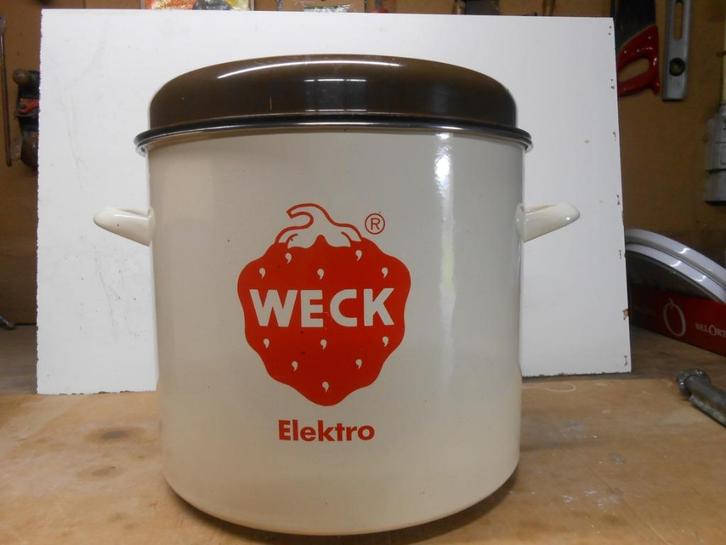 steriliseerketel ( Weck), Diversen, Overige Diversen, Zo goed als nieuw, Ophalen