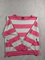 Tommy hilfiger trui voor dames xxl gestreept roze, Ophalen of Verzenden