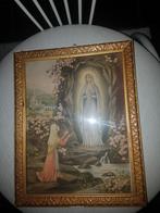 Onze Lieve Vrouw van Lourdes, Ophalen