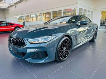BMW 8 series 840 dA * GARANTIE + PACK M + LED + GPS + CUIR * beschikbaar voor biedingen