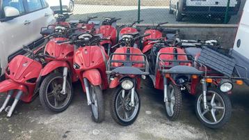 Partij piaggio liberty PTT - 50cc - 12 stuks - Voor opmaak beschikbaar voor biedingen