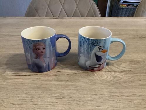Disney Frozen verschillende mokken (Nieuw), Verzamelen, Disney, Nieuw, Servies, Overige figuren, Ophalen of Verzenden