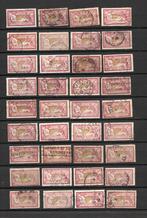 France, type Merson (96 timbres de recherche), Affranchi, Envoi