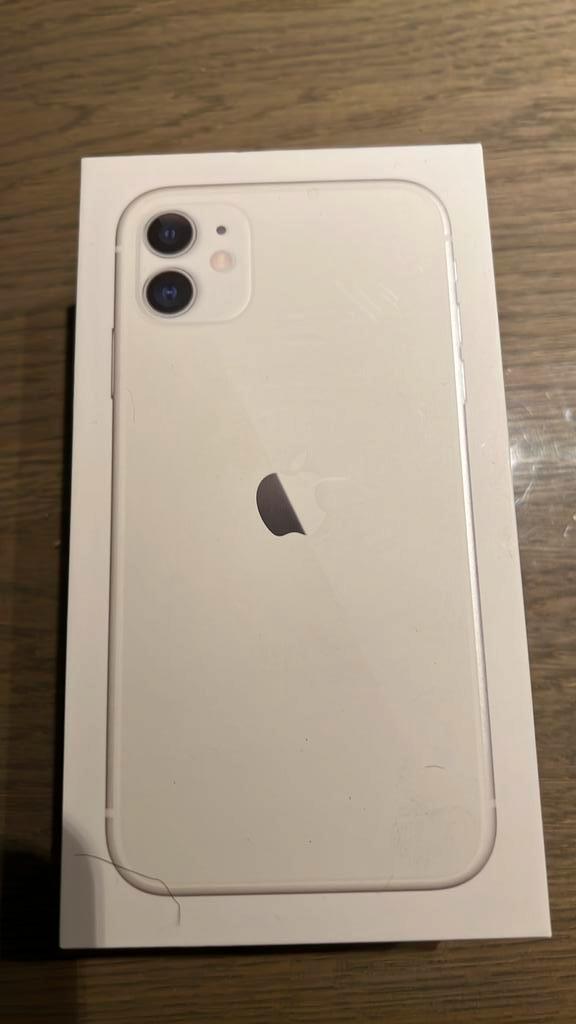 Apple iPhone 11, Télécoms, Téléphonie mobile | Apple iPhone, 64 GB, iPhone 11, Blanc, Enlèvement