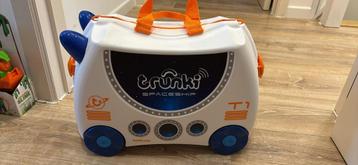 Trunki spaceship koffer beschikbaar voor biedingen