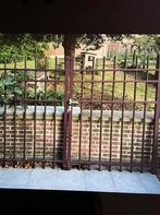 Tuinpoort, Tuin en Terras, Tuinpoorten, Ophalen, Gebruikt, Staal, 150 tot 200 cm