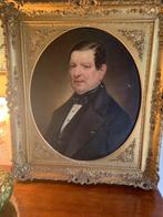 Antiek portret schilderij, Antiek en Kunst, Ophalen