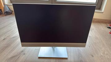 HP E243m Monitor 24” met webcam in hoogte verstelbaar  beschikbaar voor biedingen