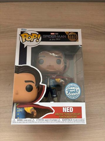 Ned with Cape 1170 Funko Pop! Spider-Man No Way Home special beschikbaar voor biedingen