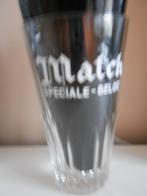 Bierglas Match speciale-Belge brouwerij Labor uit Mons ????, Verzamelen, Ophalen of Verzenden, Bierglas