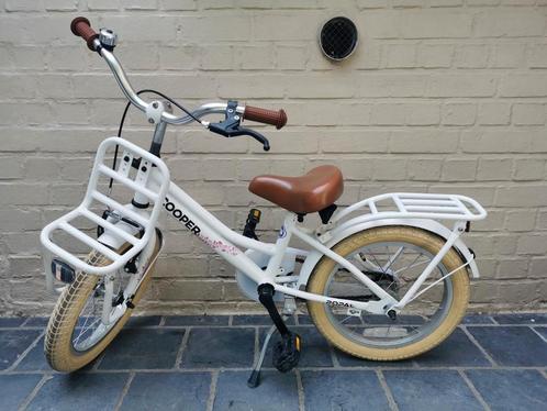 Fietsje Cooper 16 inch, Fietsen en Brommers, Fietsen | Meisjes, Gebruikt, 16 inch, Handrem, Ophalen