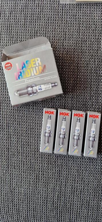 Ngk iridium lazer  bougies Abarth, Enlèvement ou Envoi