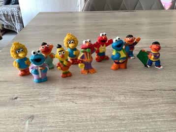 Sesamstraat verschillende baby  characters (6-7 cm) beschikbaar voor biedingen