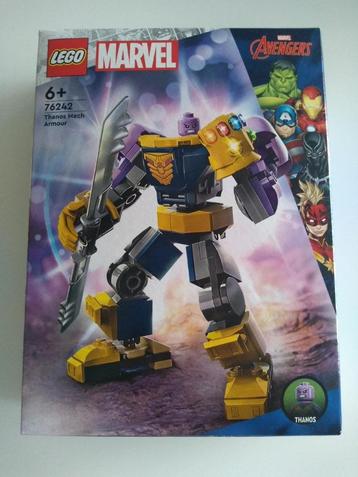 nieuwe lego Marvel 76242 beschikbaar voor biedingen