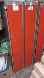 Ijzer lockers, Huis en Inrichting, Kasten | Lockerkasten, Ophalen, Gebruikt