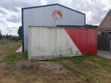 20 ft container te koop, Enlèvement