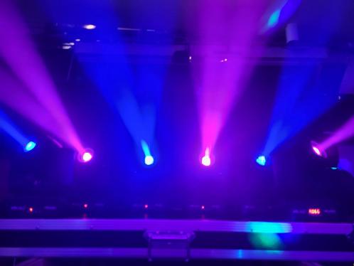 Set van 6 Algam Lighting MS60 movinghead (JPB02), Muziek en Instrumenten, Licht en Laser, Zo goed als nieuw, Licht, Ophalen