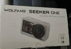WOLFANG SEEKER ONE-camera, Audio, Tv en Foto, Videocamera's Digitaal, Ophalen of Verzenden, Zo goed als nieuw