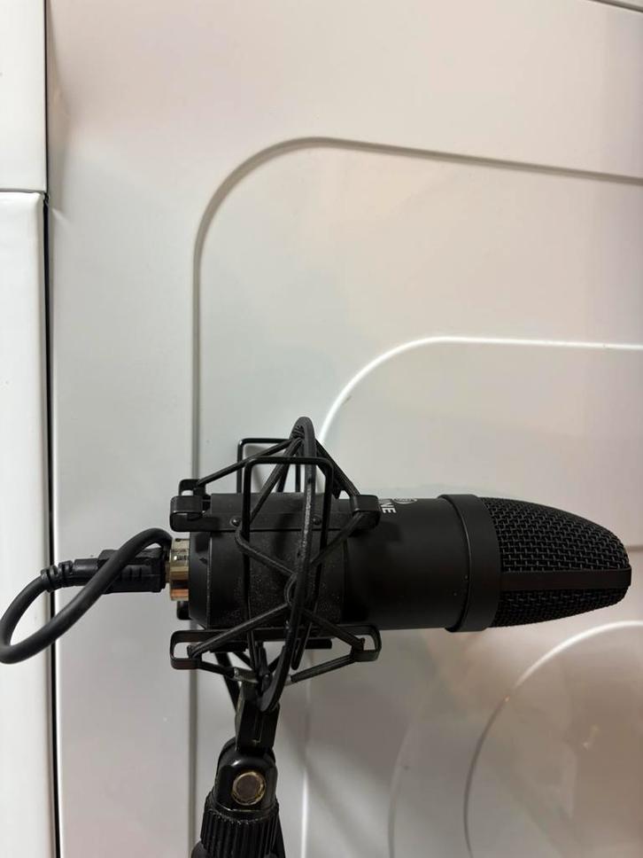 Devine M-Mic USB Condensator Microfoon, Muziek en Instrumenten, Microfoons, Zo goed als nieuw, Studiomicrofoon, Ophalen