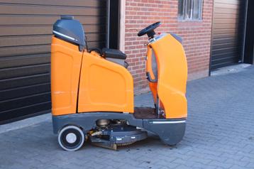 Taski 2100 zit schropmachine elektrische (bj 2020) beschikbaar voor biedingen