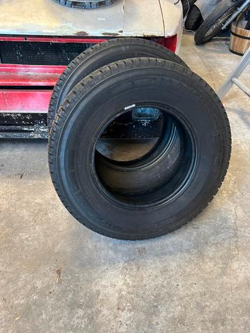 2 michelin 225 -75-R16 cp 4 seizoenen beschikbaar voor biedingen