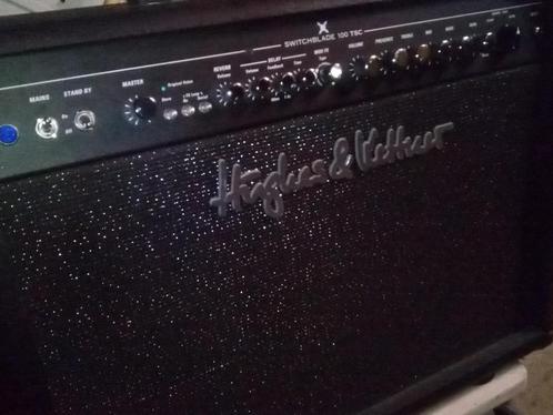 ampli guitare Hughes and Kettner Switchblade 100 TSC combo, Musique & Instruments, Amplis | Basse & Guitare, Comme neuf, Guitare