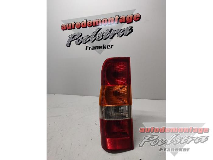 Feu arrière gauche d'un Ford Transit, Autos : Pièces & Accessoires, Éclairage, Ford, Utilisé, 3 mois de garantie, Enlèvement ou Envoi