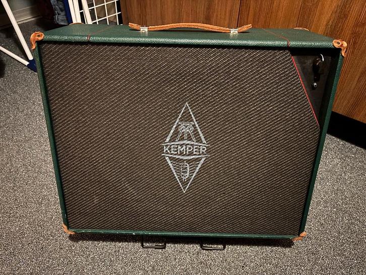 KEMPER POWER KABINET, Muziek en Instrumenten, Versterkers | Bas en Gitaar, Gebruikt, Gitaar, 100 watt of meer, Ophalen