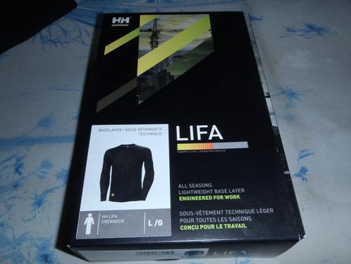 Helly Hansen - LIFA 75105 werkondergoed, Kleding | Heren, Truien en Vesten, Nieuw, Maat 52/54 (L), Zwart, Ophalen of Verzenden