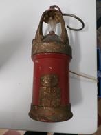 Mijnwerkerslamp, Ophalen