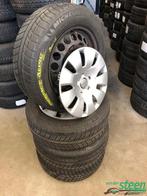 205-60-16 96H Audi A4 winterset Michelin Alpin P3A Velgen 5, Auto-onderdelen, Banden en Velgen, Gebruikt, 16 inch, Banden en Velgen