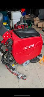 Schrobzuigmachine, Ophalen, Gebruikt