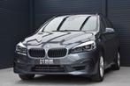 BMW 218 Gran Tourer Navi Cruise PDC Airco Garantie, Voorwielaandrijving, Bedrijf, 5 deurs, Zilver of Grijs
