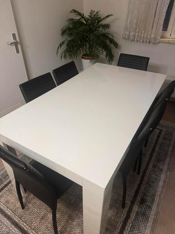 Salontafel en Dressoire + tv meubel, Enlèvement, Comme neuf