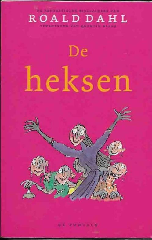 de heksen (38), Livres, Livres pour enfants | Jeunesse | 10 à 12 ans, Neuf, Fiction, Enlèvement ou Envoi