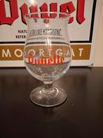 Duvel glas Duvelle, Ophalen of Verzenden, Zo goed als nieuw