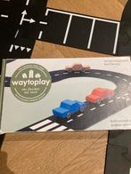 Way to play autobaan 24stuks, Kinderen en Baby's, Speelgoed | Racebanen, Ophalen, Zo goed als nieuw