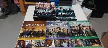 Vermist complete serie, Cd's en Dvd's, Dvd's | Tv en Series, Ophalen of Verzenden, Zo goed als nieuw