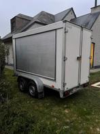 Gesloten trailer met rolluiken, Auto diversen, Aanhangers en Bagagewagens, Ophalen, Gebruikt