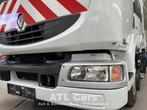 Renault Other Midlum|Kipper|Trekhaak|Camera|Katrolsysteem, Auto's, Bestelwagens en Lichte vracht, 4 deurs, Gebruikt, Renault, Wit