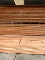 Lariks planken, Tuin en Terras, Ophalen, Zo goed als nieuw, Planken