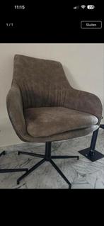 Eetkamerstoelen Richmond goede staat, Ophalen, Kunststof, Gebruikt, Bruin