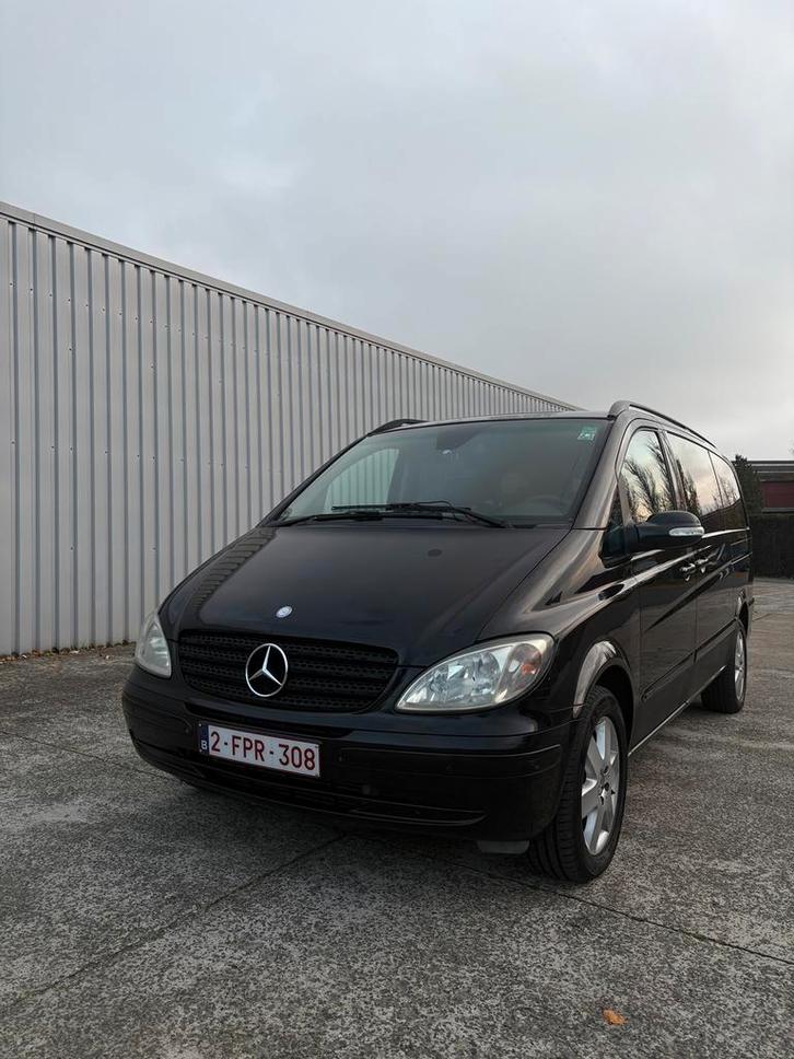 Mercedes Viano 2.2 CDI Automaat – 2008 – Lichte vracht, Auto's, Mercedes-Benz, Particulier, Viano, Diesel, Automaat, Ophalen