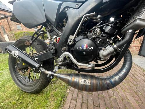 Krm 70-80 uitlaat, Fietsen en Brommers, Brommeronderdelen | Algemeen, Uitlaat, Ophalen