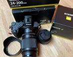 Nikon Z5 + 24-200 VR + 40mm F2, Ophalen, Zo goed als nieuw, 4 t/m 7 keer, Nikon
