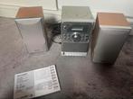 Sharp stereo licht beschadigd (zie foto), TV, Hi-fi & Vidéo, Chaîne Hi-fi, Enlèvement ou Envoi, Neuf, Sharp